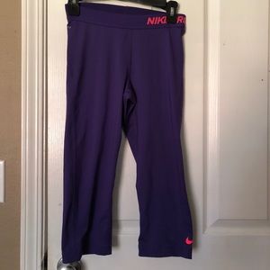 NIKE pro leggings!